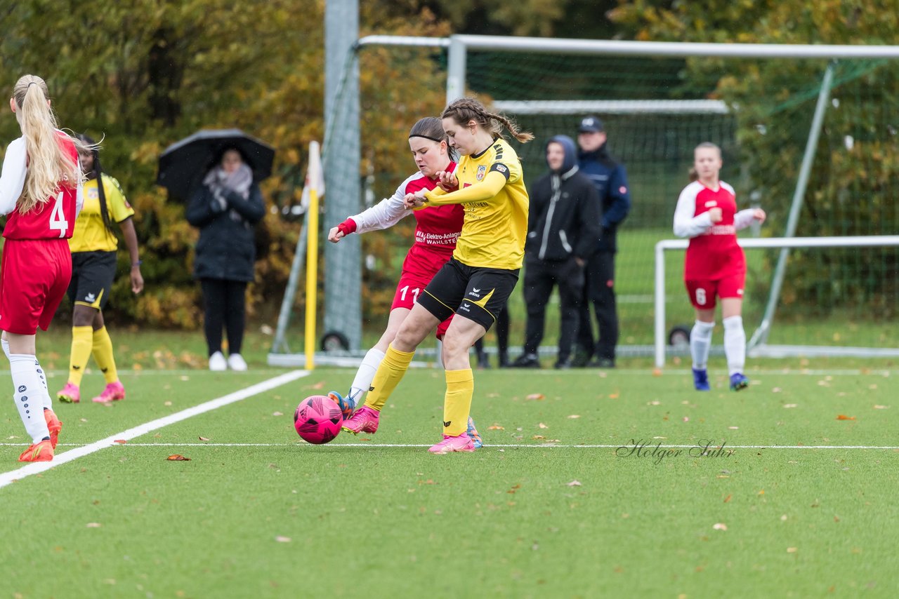 Bild 74 - wBJ SV Wahlstedt - SV Frisia 03 Risum-Lindholm : Ergebnis: 1:2